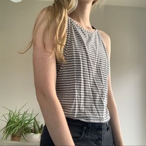 Lululemon cropped tank